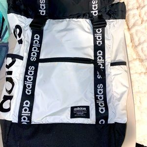 Adidas full sized book bag